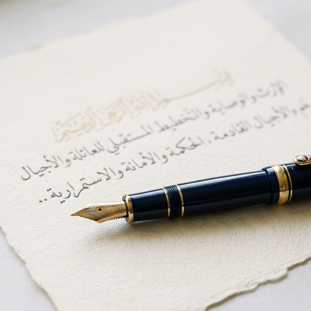 Qalam Conseils Heritage